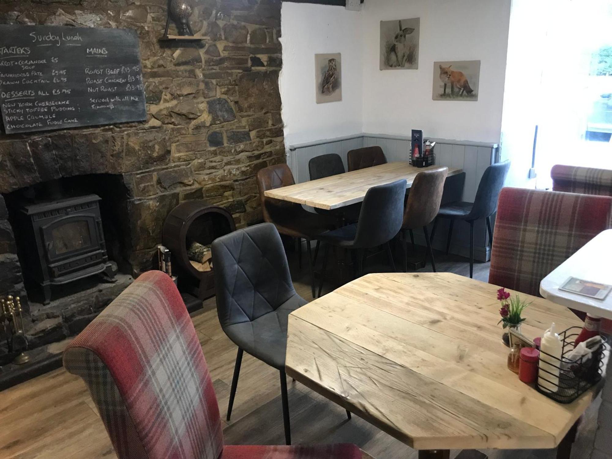 The Eagles Inn 赖厄德 外观 照片